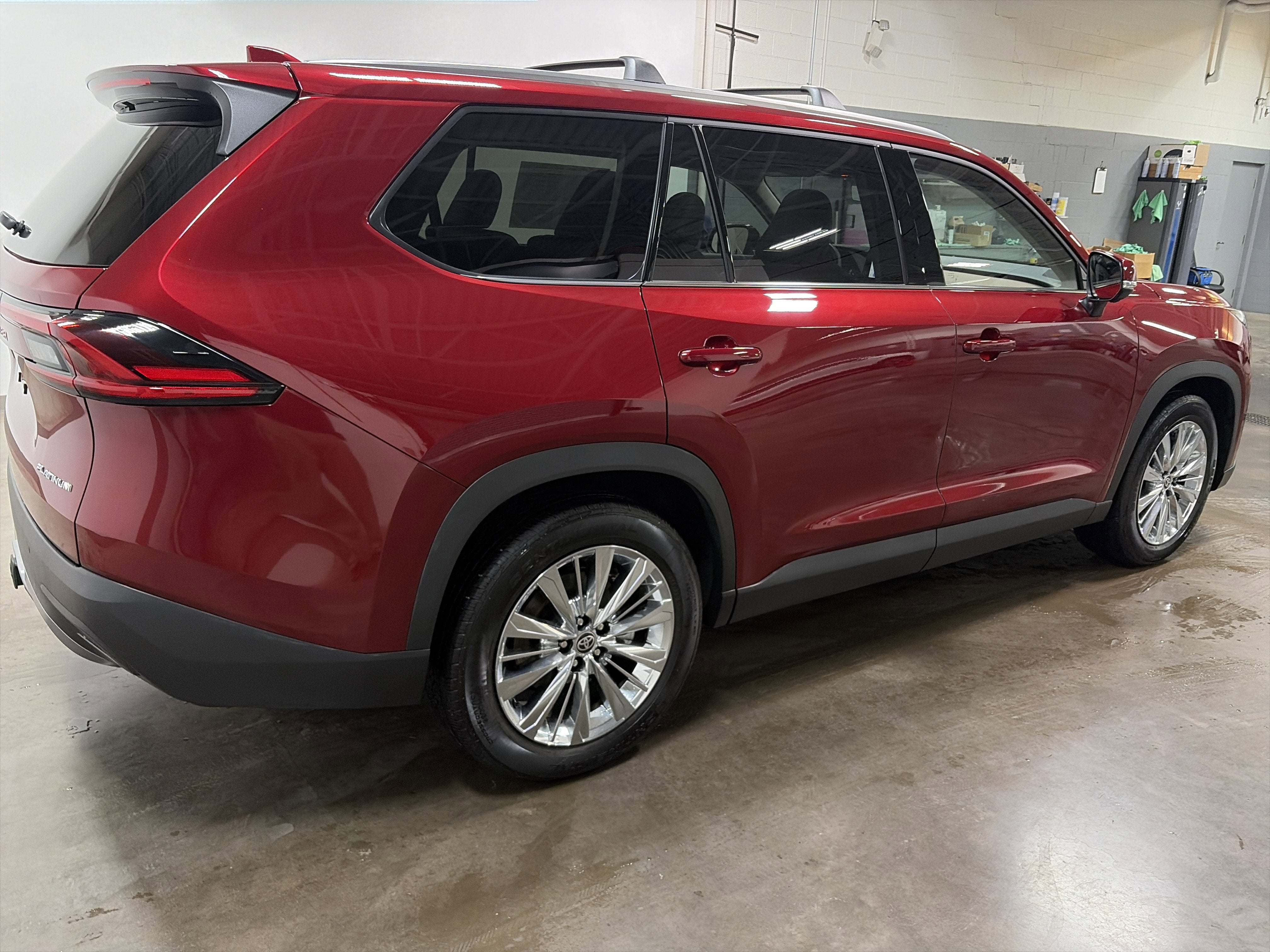 2025 Toyota Grand Highlander Platinum