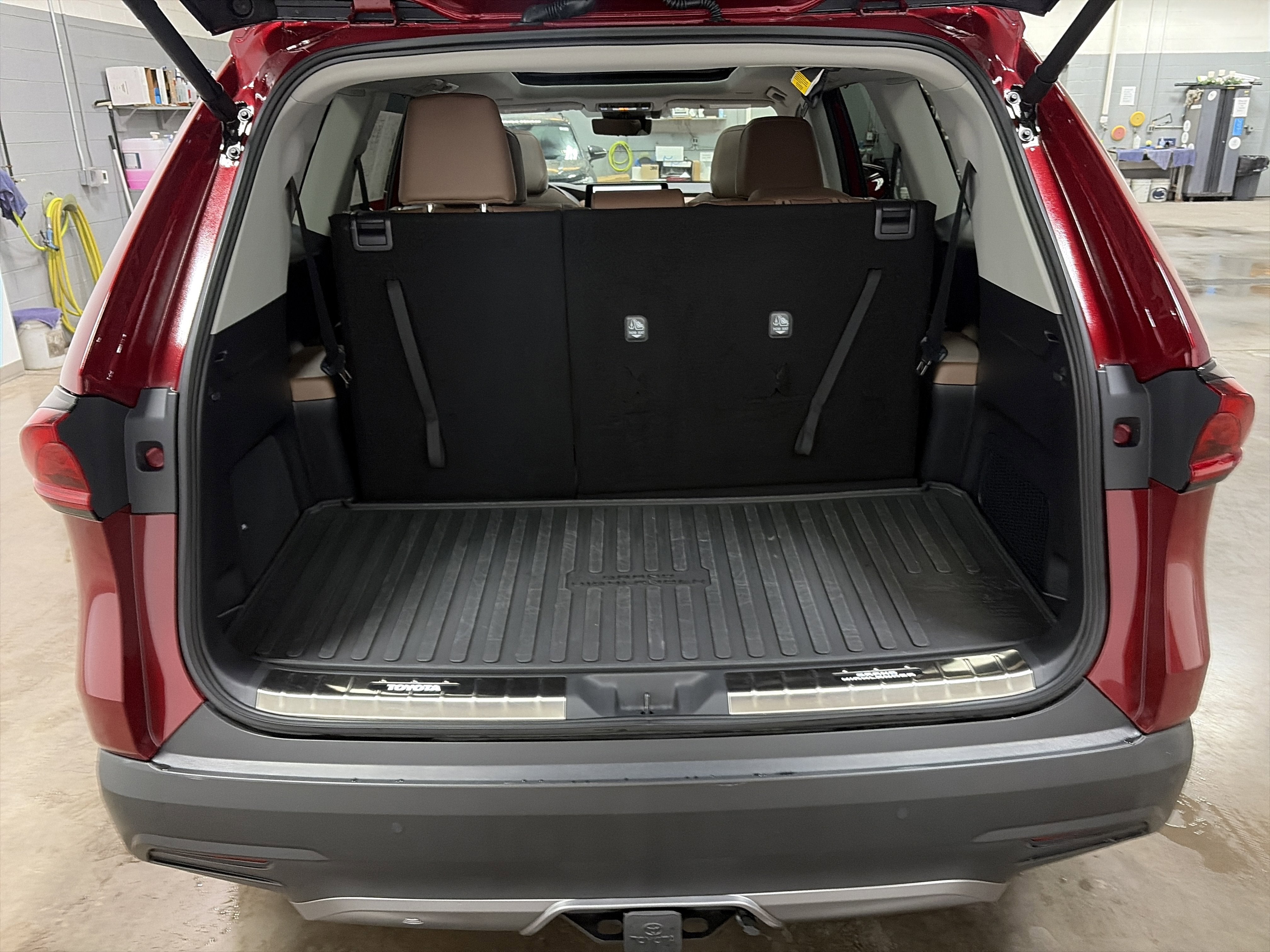 2025 Toyota Grand Highlander Platinum