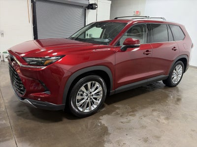 2025 Toyota Grand Highlander Platinum