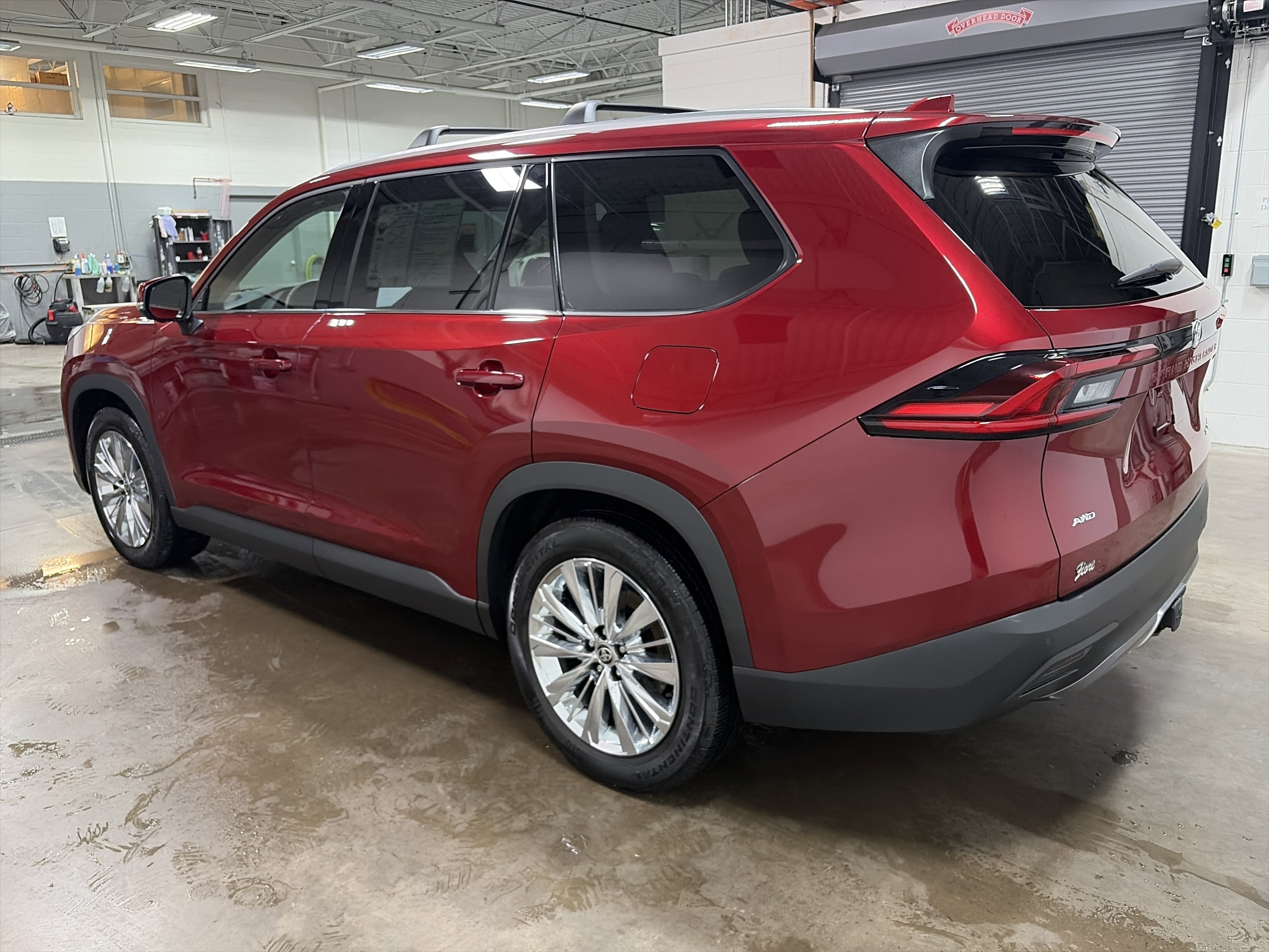 2025 Toyota Grand Highlander Platinum