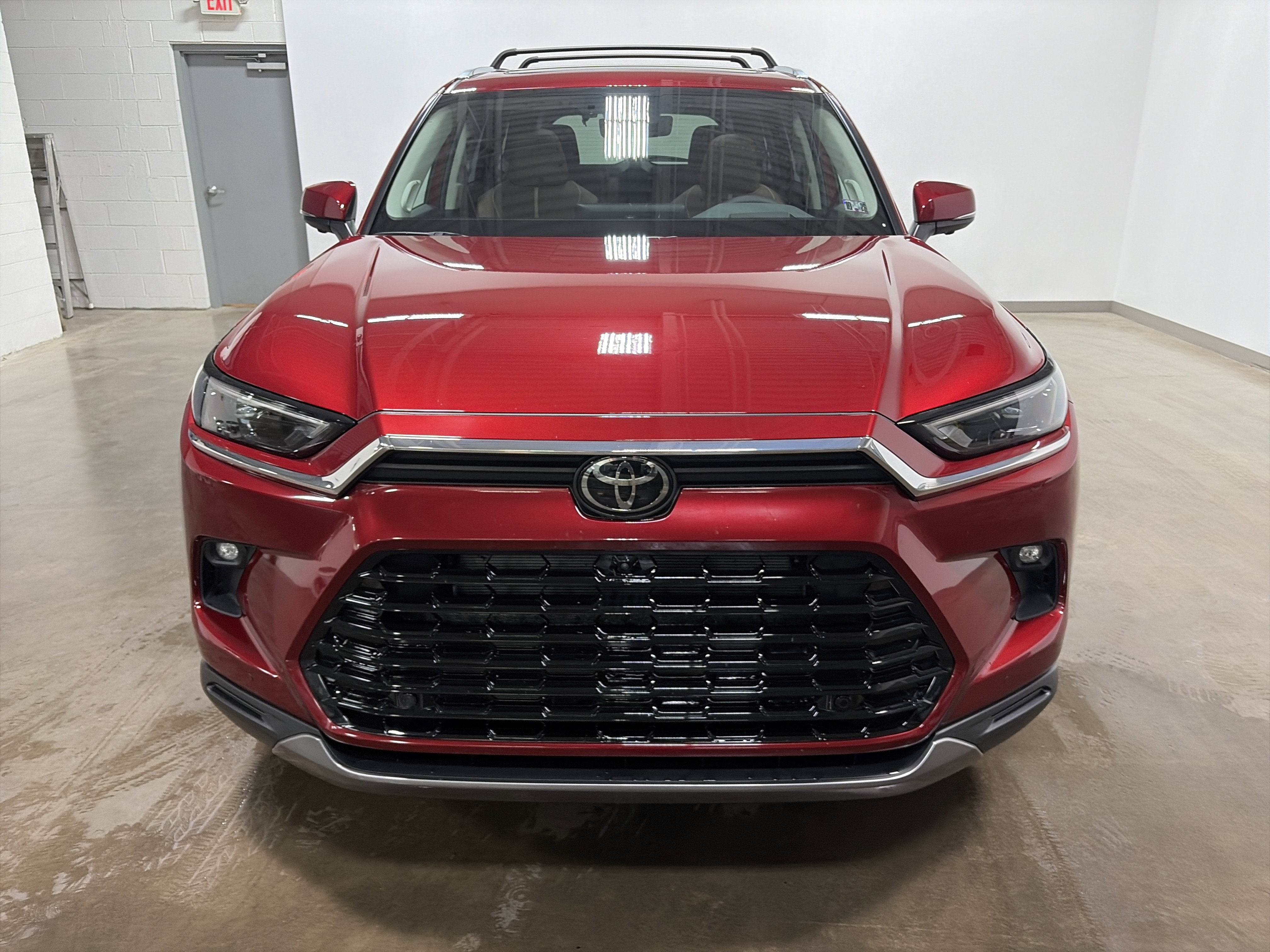 2025 Toyota Grand Highlander Platinum