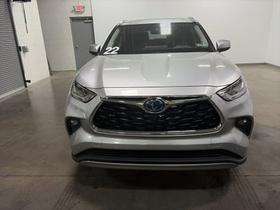 2022 Toyota Highlander Hybrid Platinum