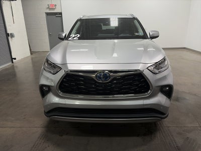 2022 Toyota Highlander Hybrid Platinum