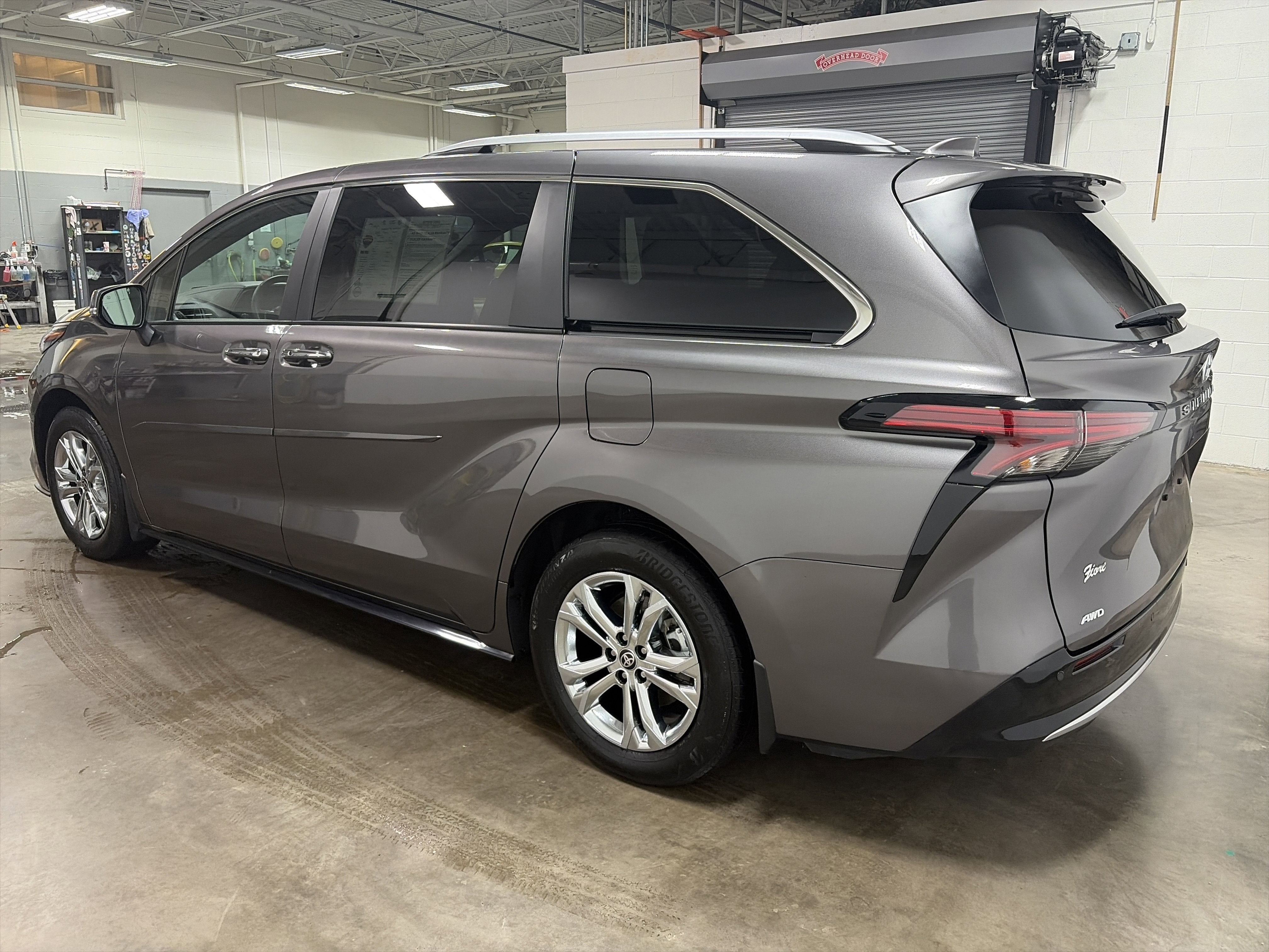2024 Toyota Sienna Platinum
