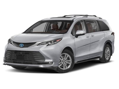 2024 Toyota Sienna Platinum