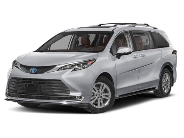2024 Toyota Sienna Platinum