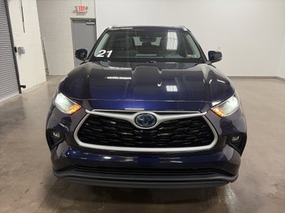 2021 Toyota Highlander Hybrid XLE