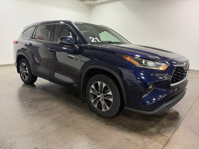 2021 Toyota Highlander Hybrid XLE