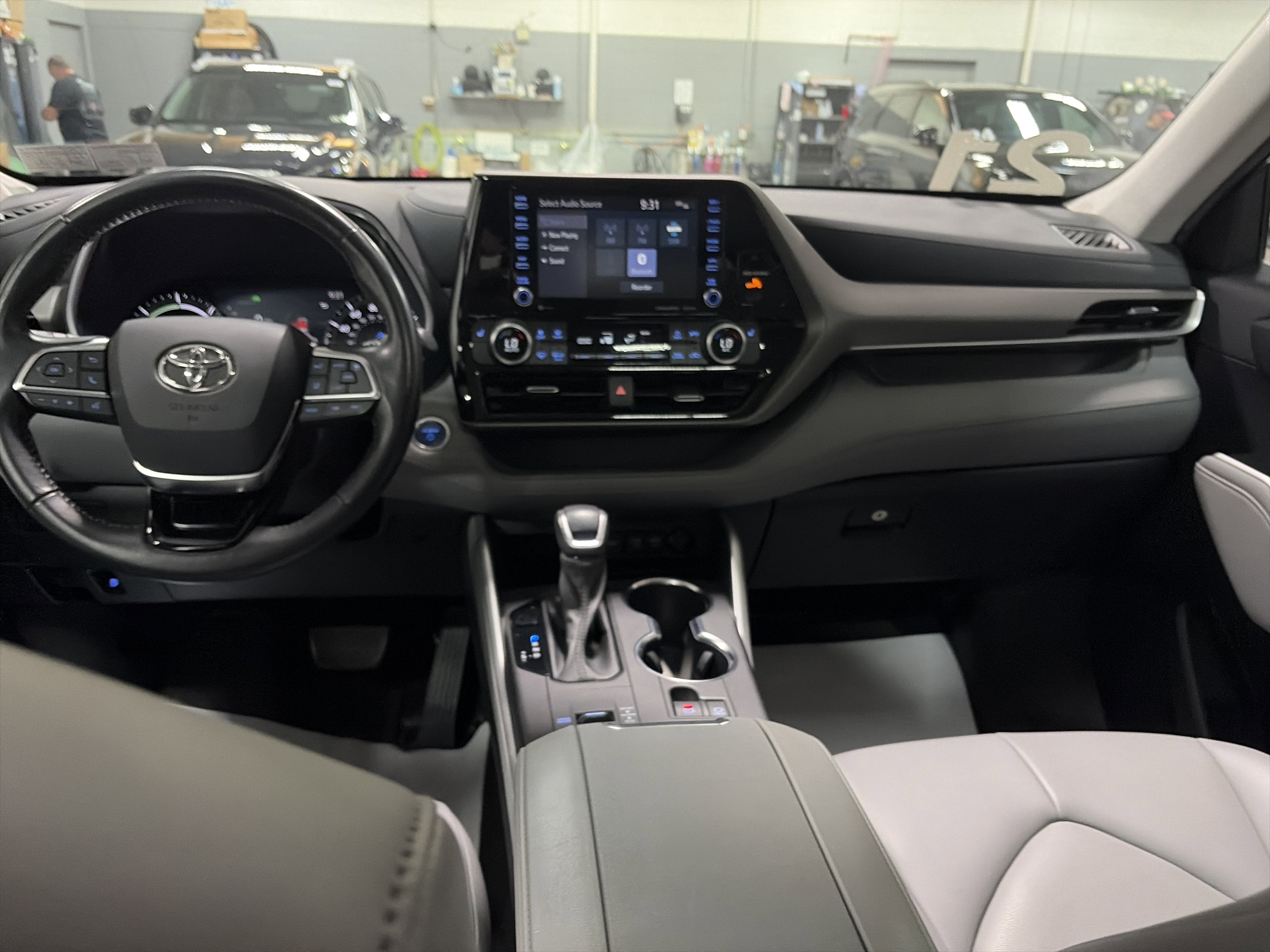 2021 Toyota Highlander Hybrid XLE