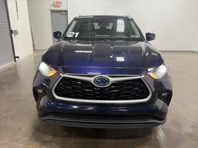 2021 Toyota Highlander Hybrid XLE