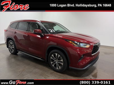 2021 Toyota Highlander XLE