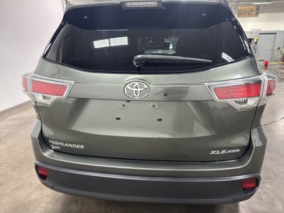 2015 Toyota Highlander XLE