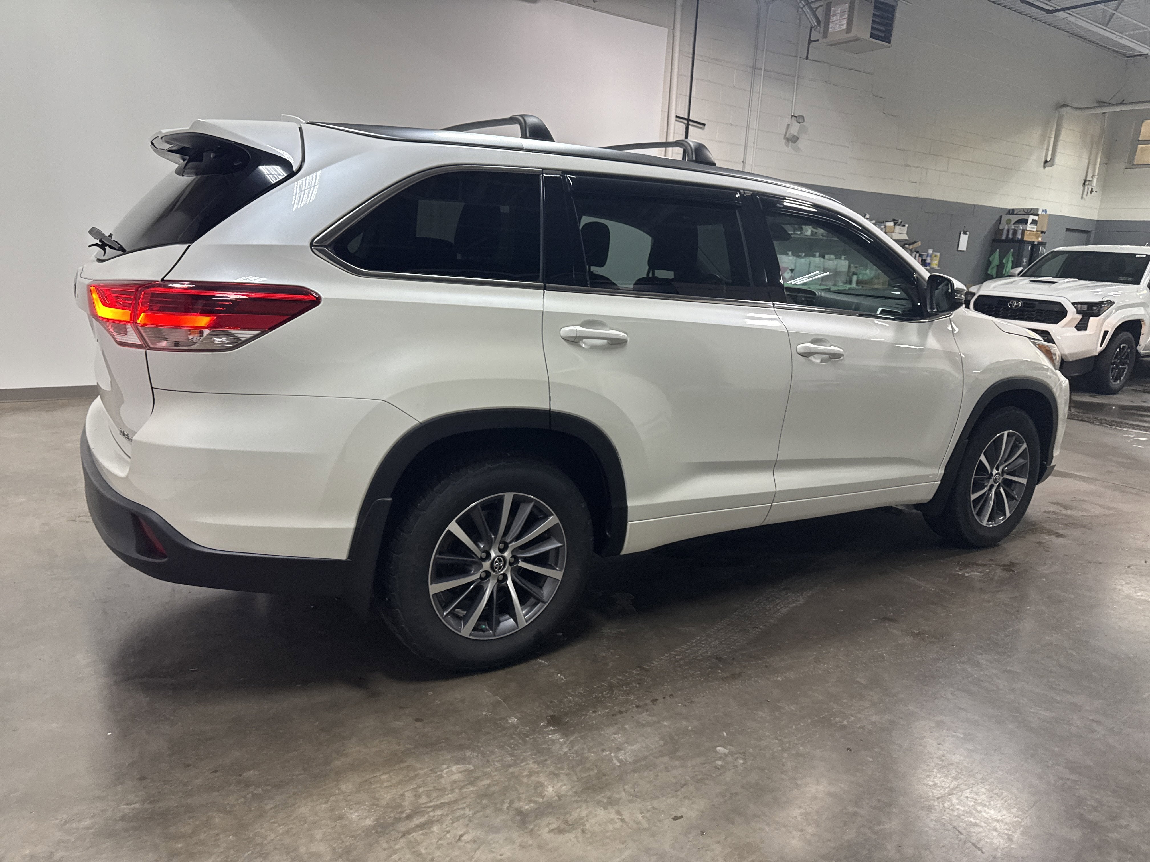 2018 Toyota Highlander XLE