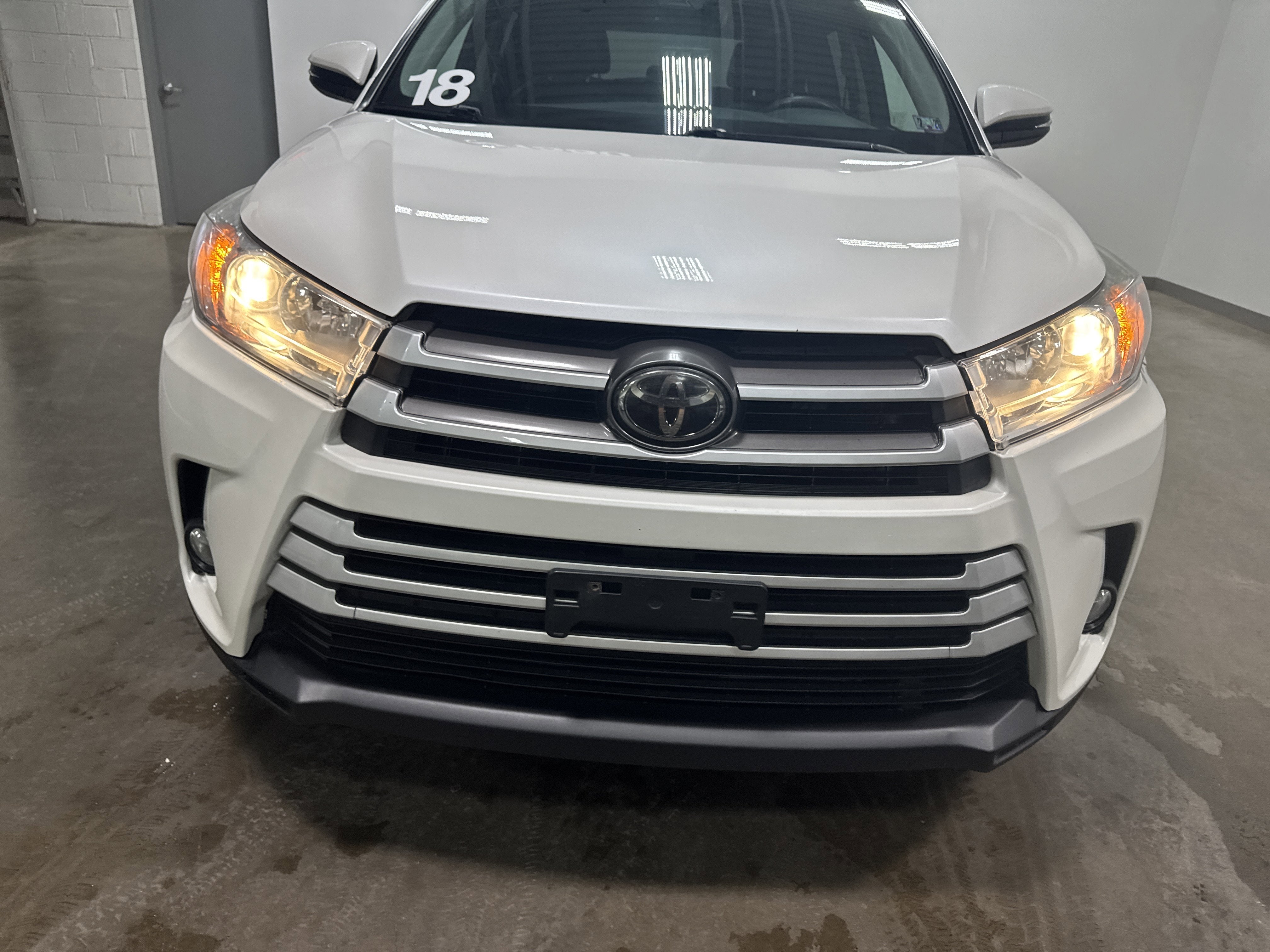 2018 Toyota Highlander XLE