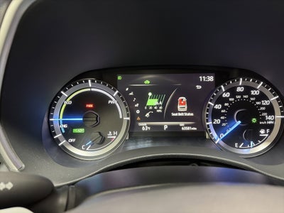 2023 Toyota Highlander Hybrid XLE