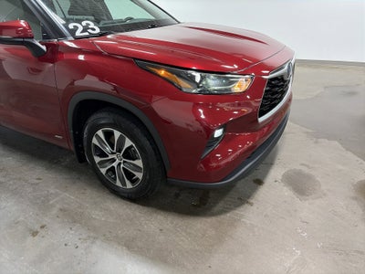2023 Toyota Highlander Hybrid XLE
