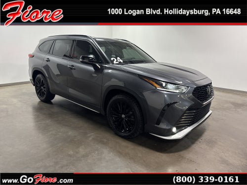 2024 Toyota Highlander XSE