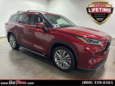 2023 Toyota Highlander Platinum