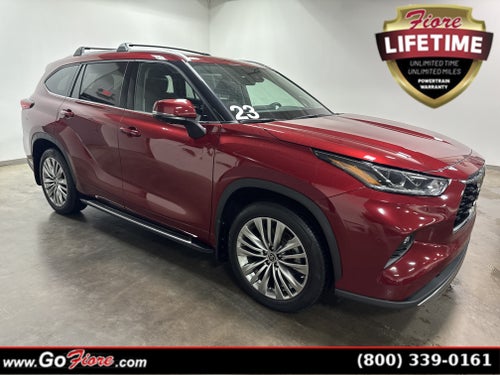 2023 Toyota Highlander Platinum
