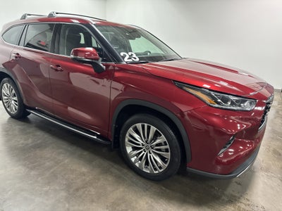 2023 Toyota Highlander Platinum