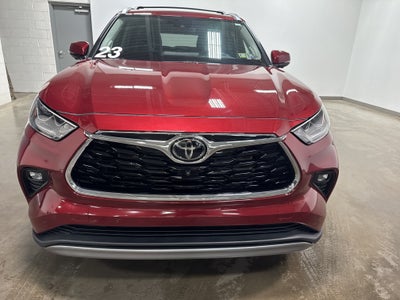 2023 Toyota Highlander Platinum
