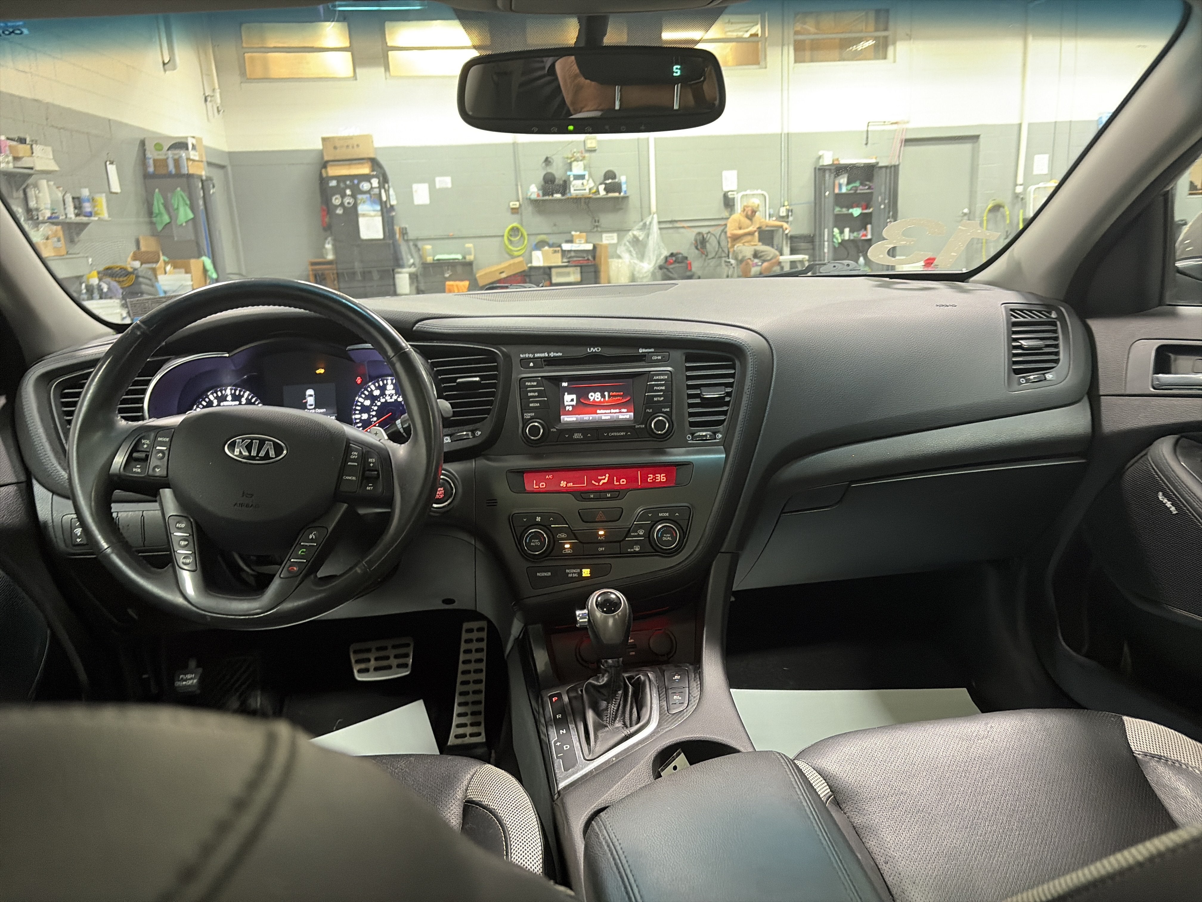 2013 Kia Optima SX