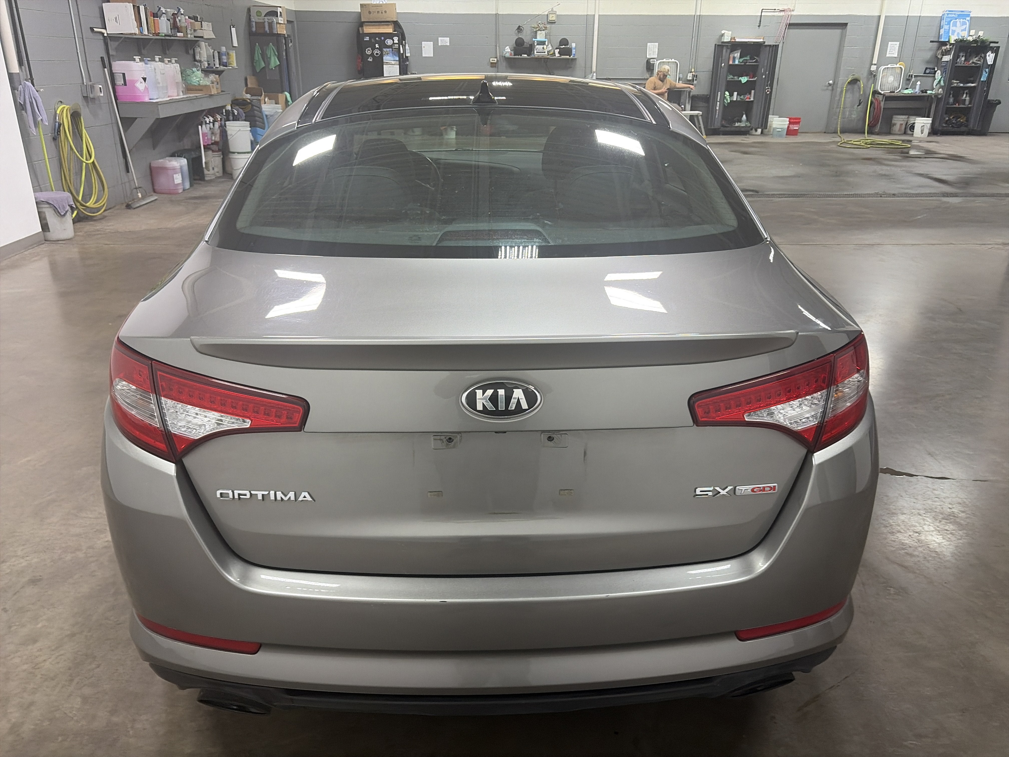 2013 Kia Optima SX