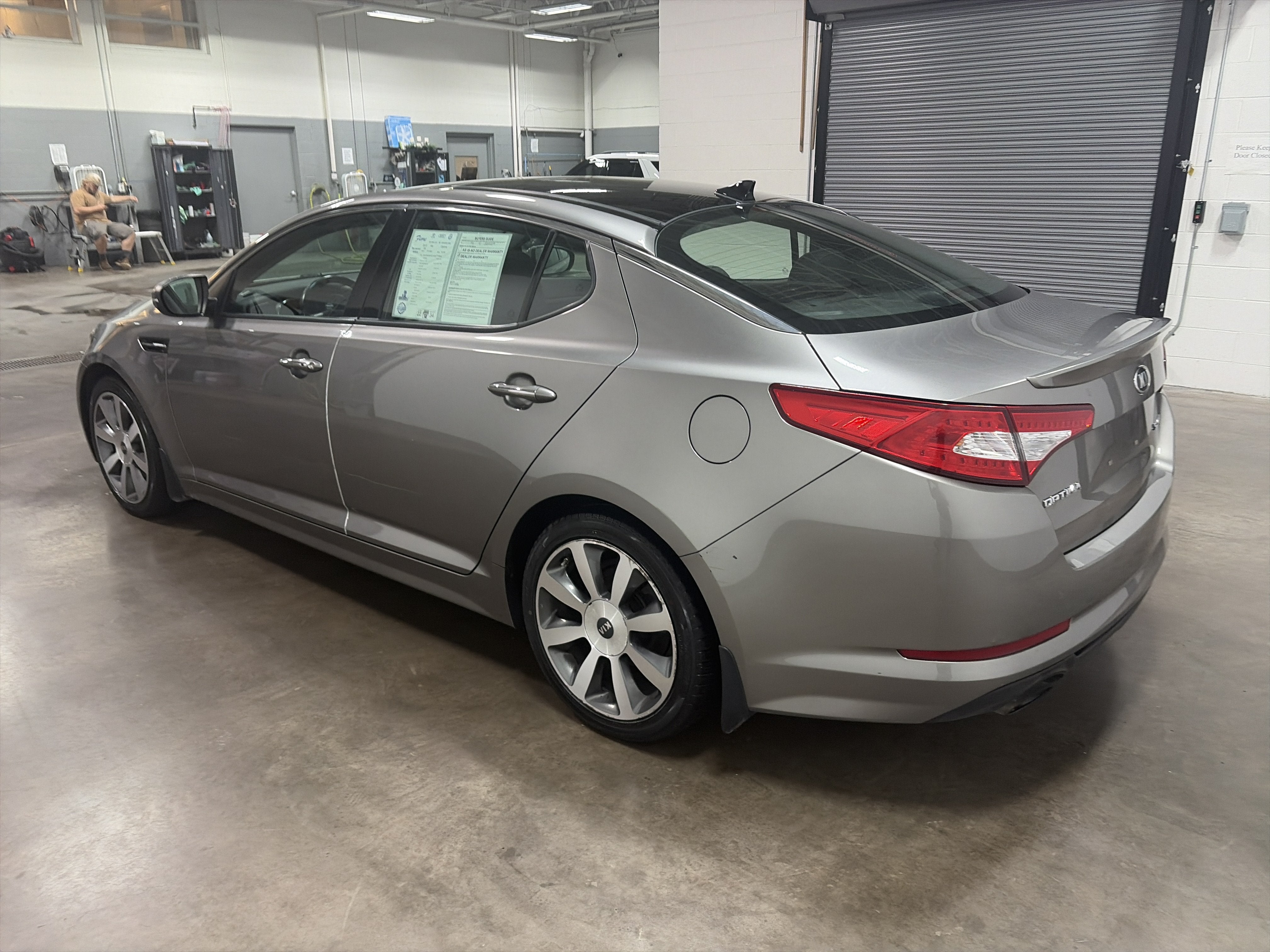 2013 Kia Optima SX
