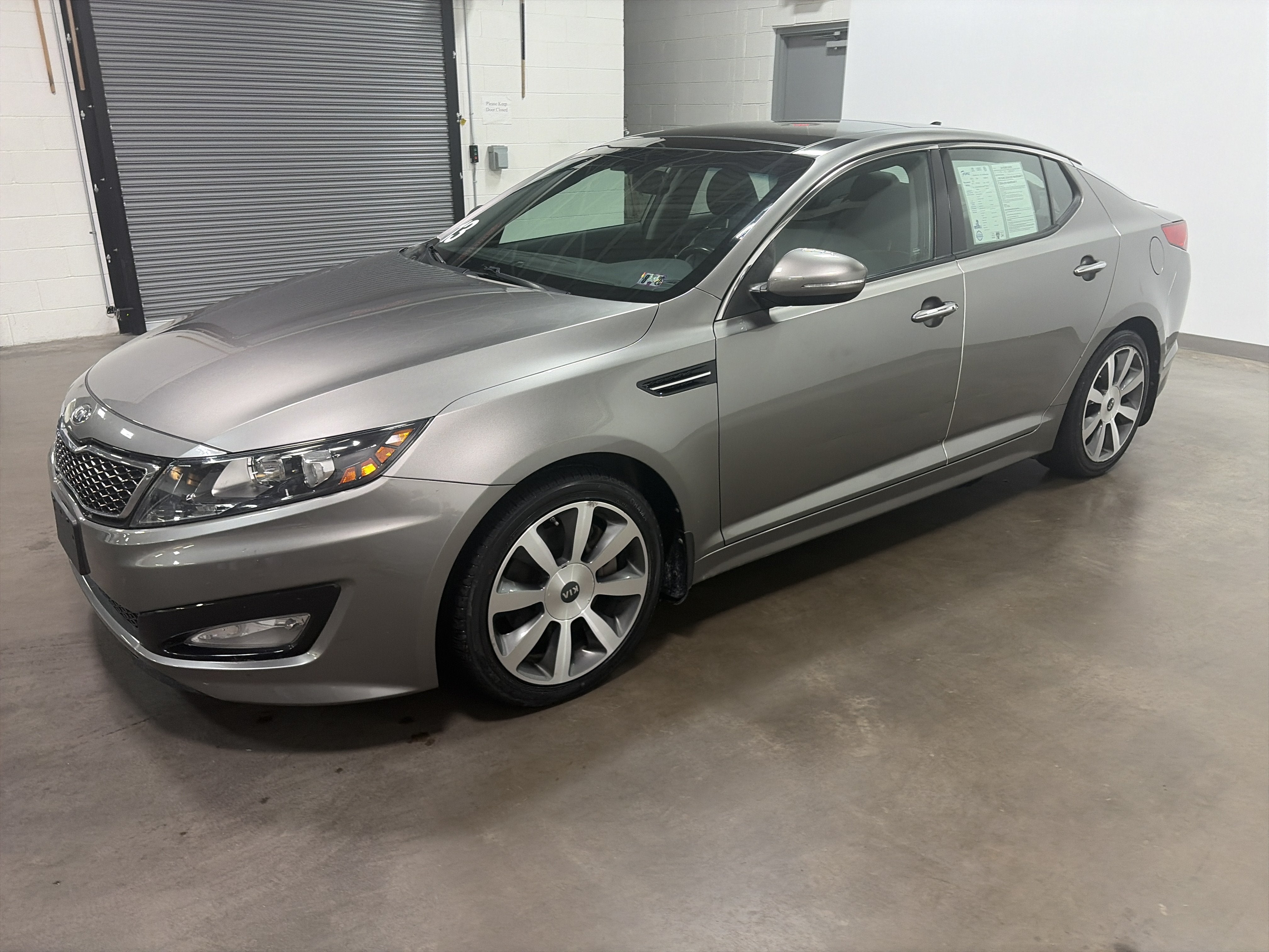 2013 Kia Optima SX