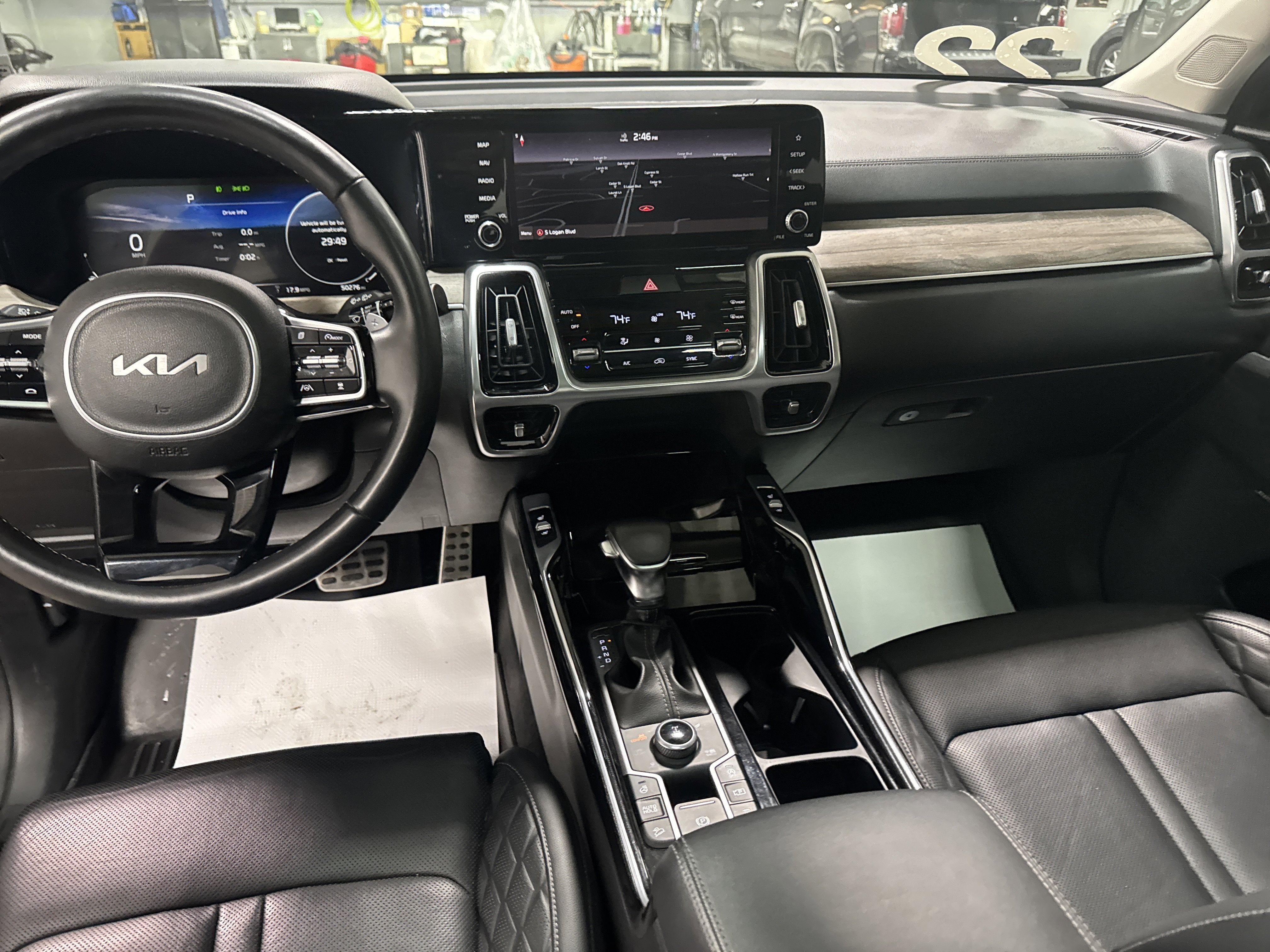 2022 Kia Sorento X-Line SX Prestige