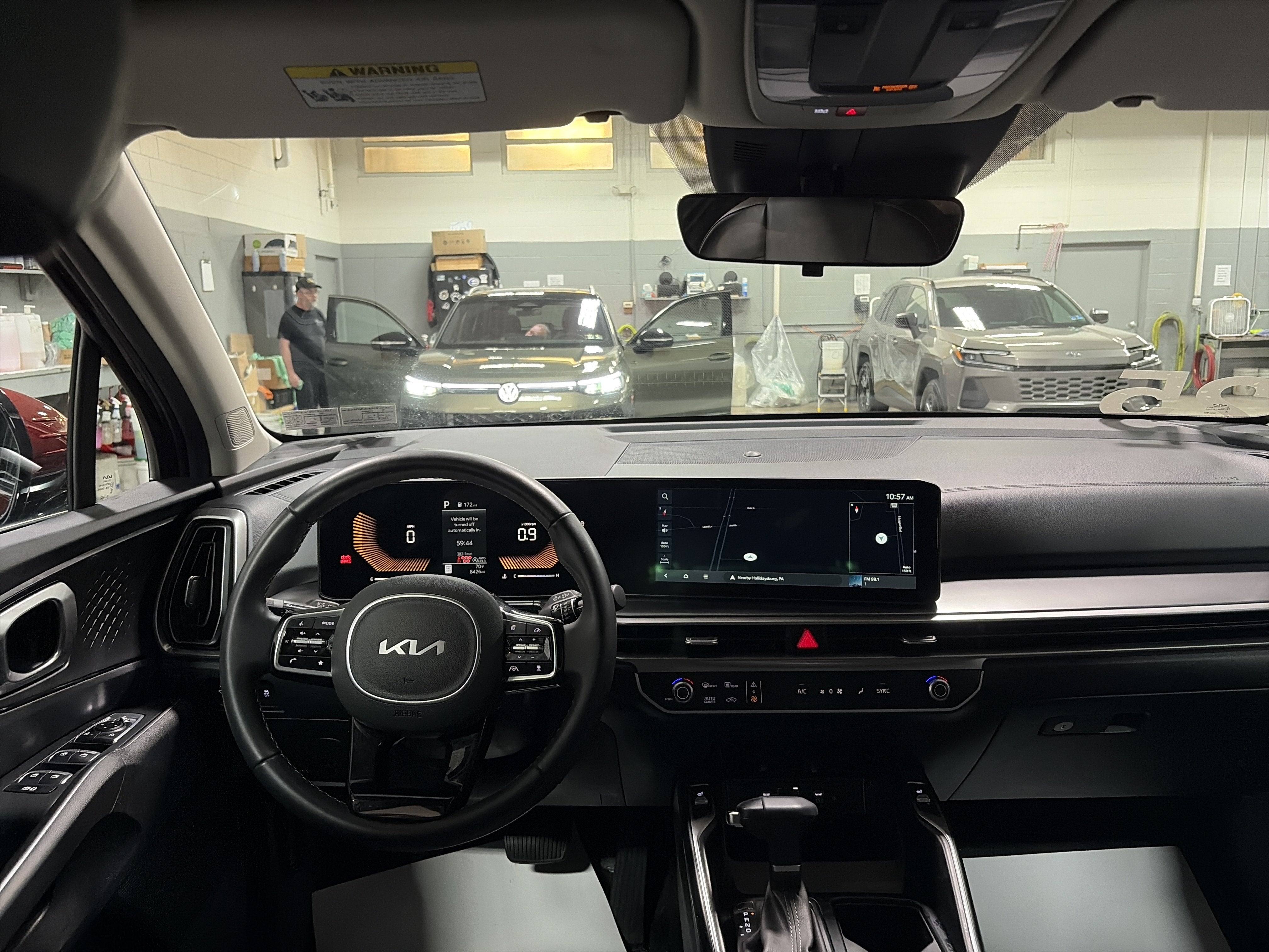 2025 Kia Sorento S