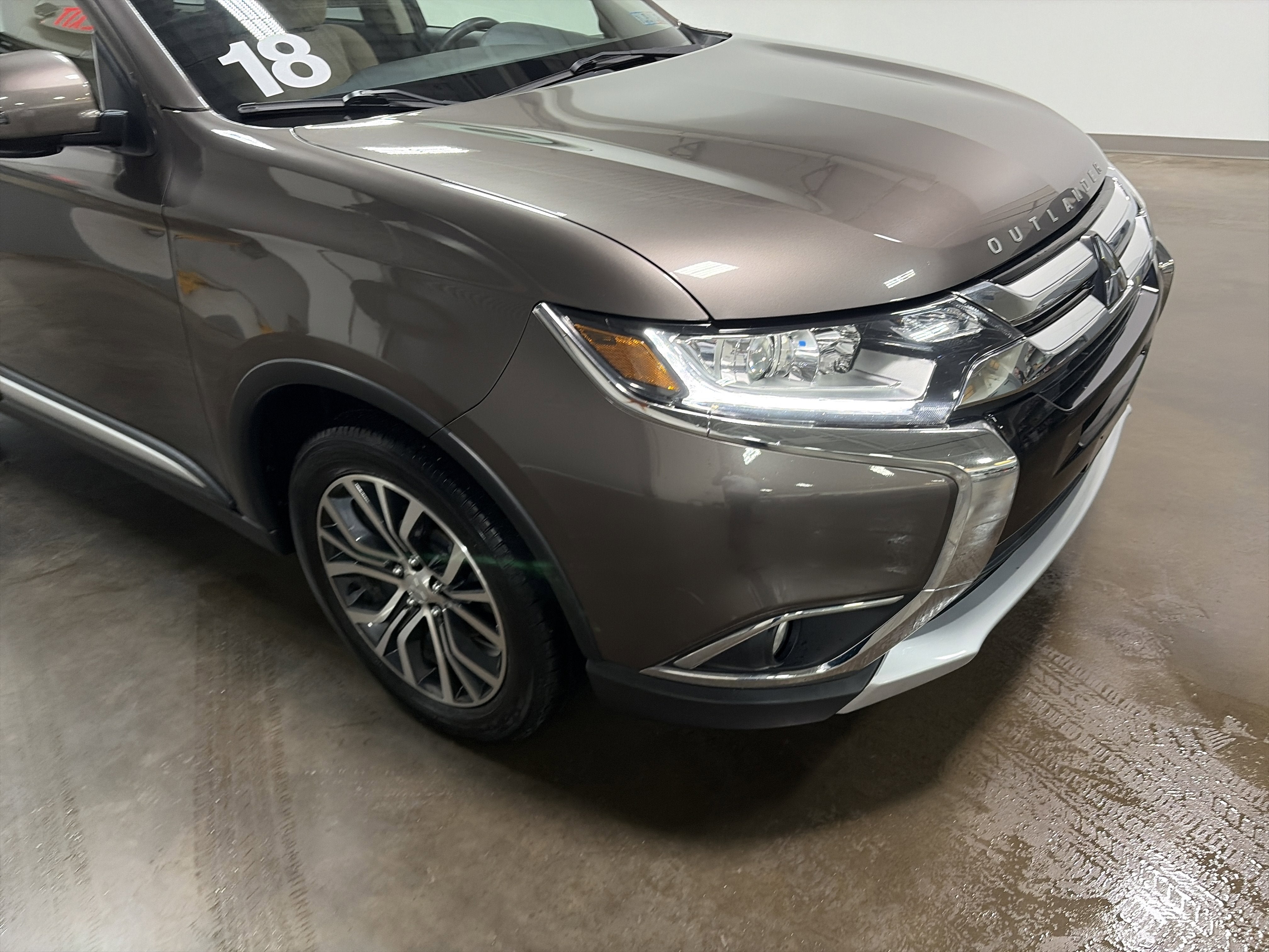 2018 Mitsubishi Outlander SE