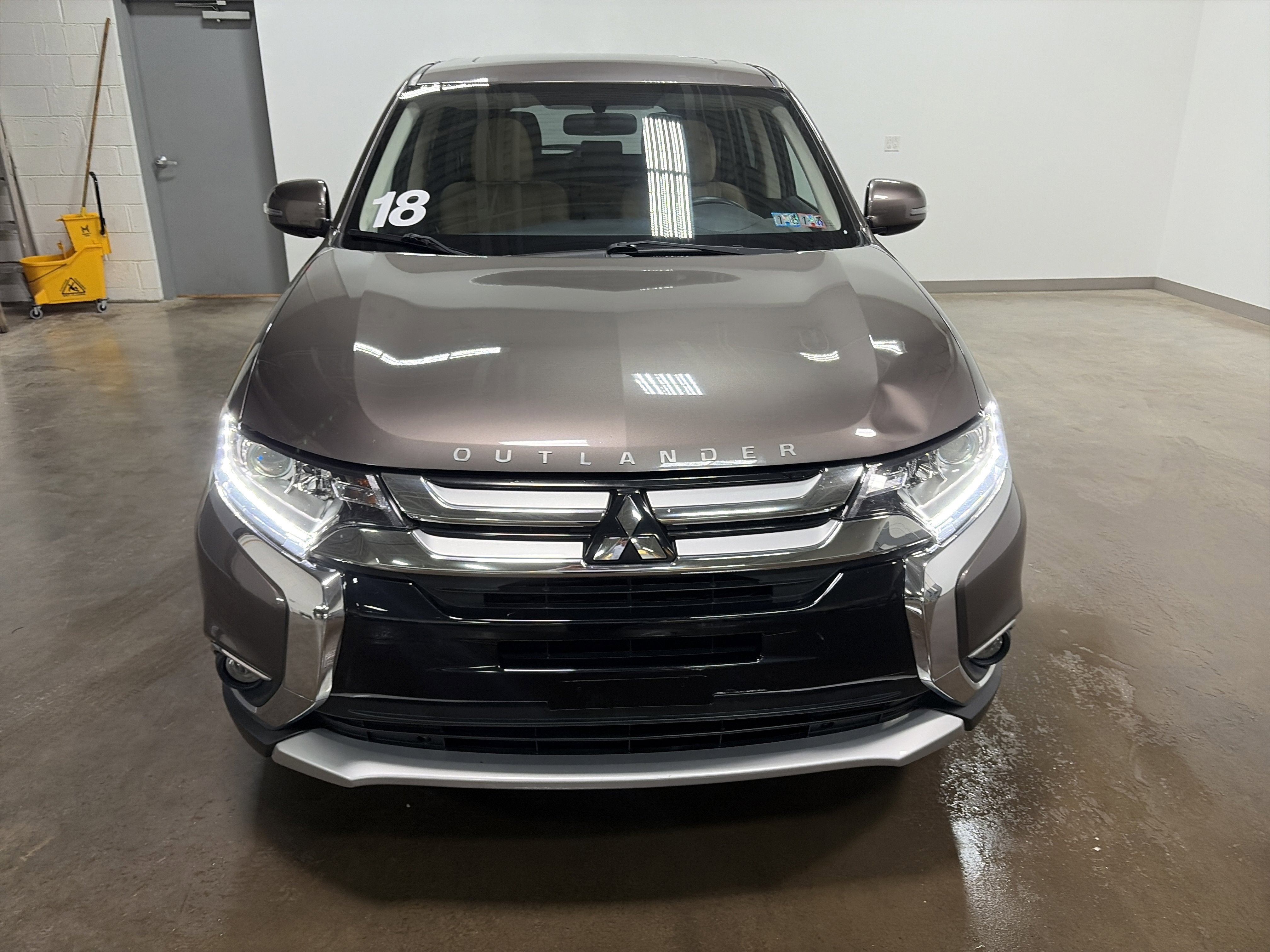 2018 Mitsubishi Outlander SE