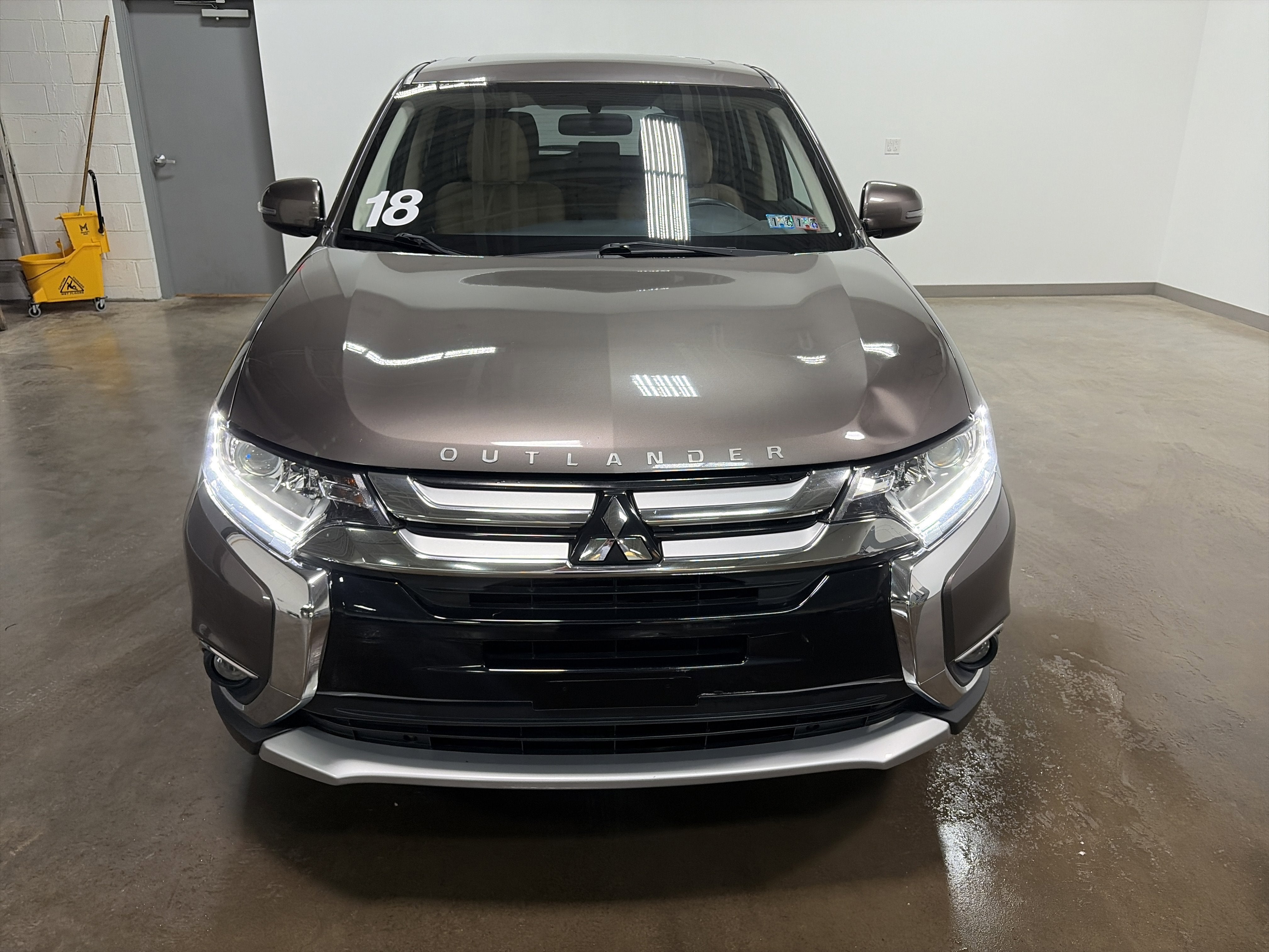 2018 Mitsubishi Outlander SE