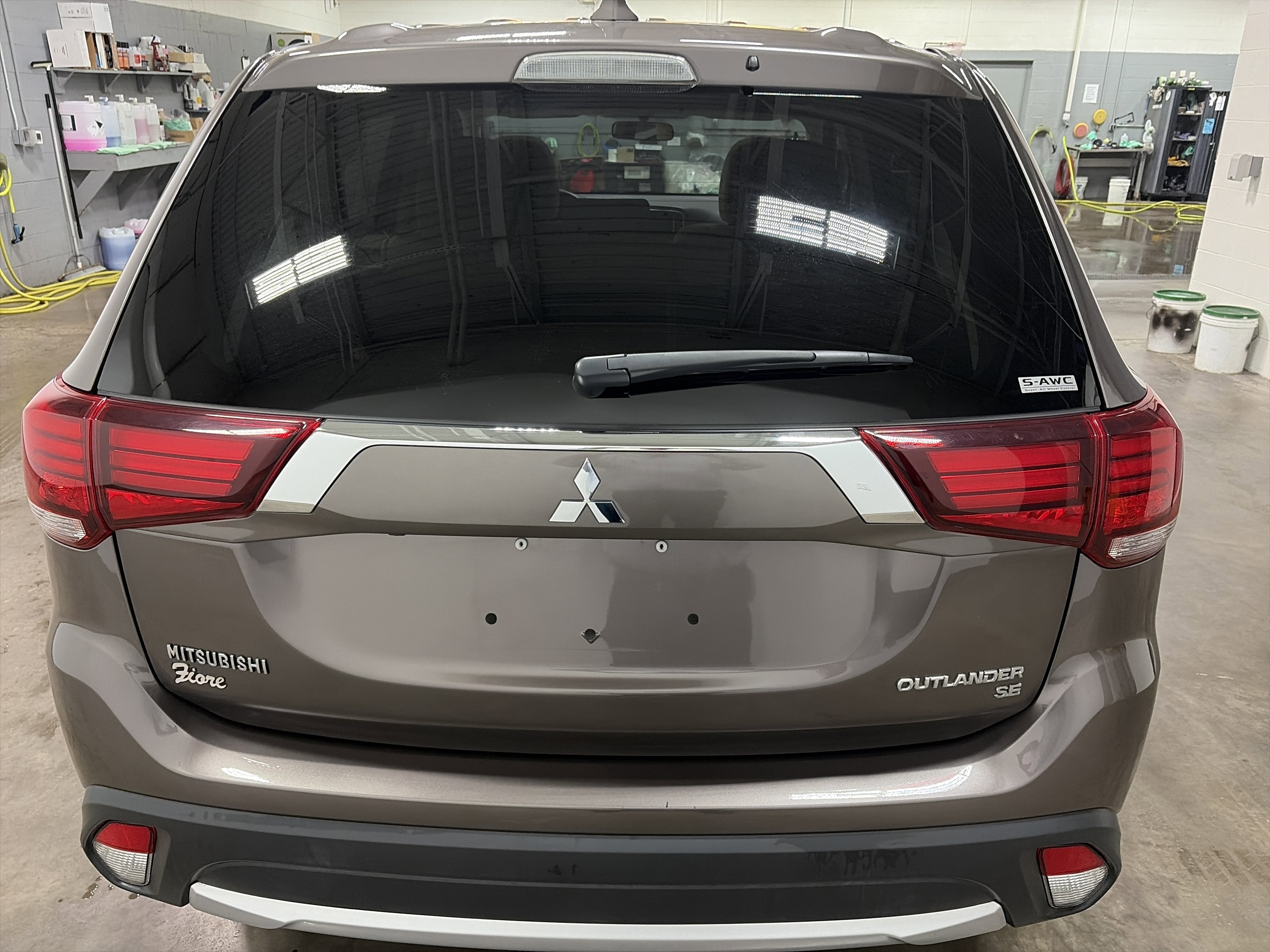 2018 Mitsubishi Outlander SE