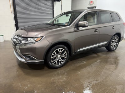 2018 Mitsubishi Outlander SE