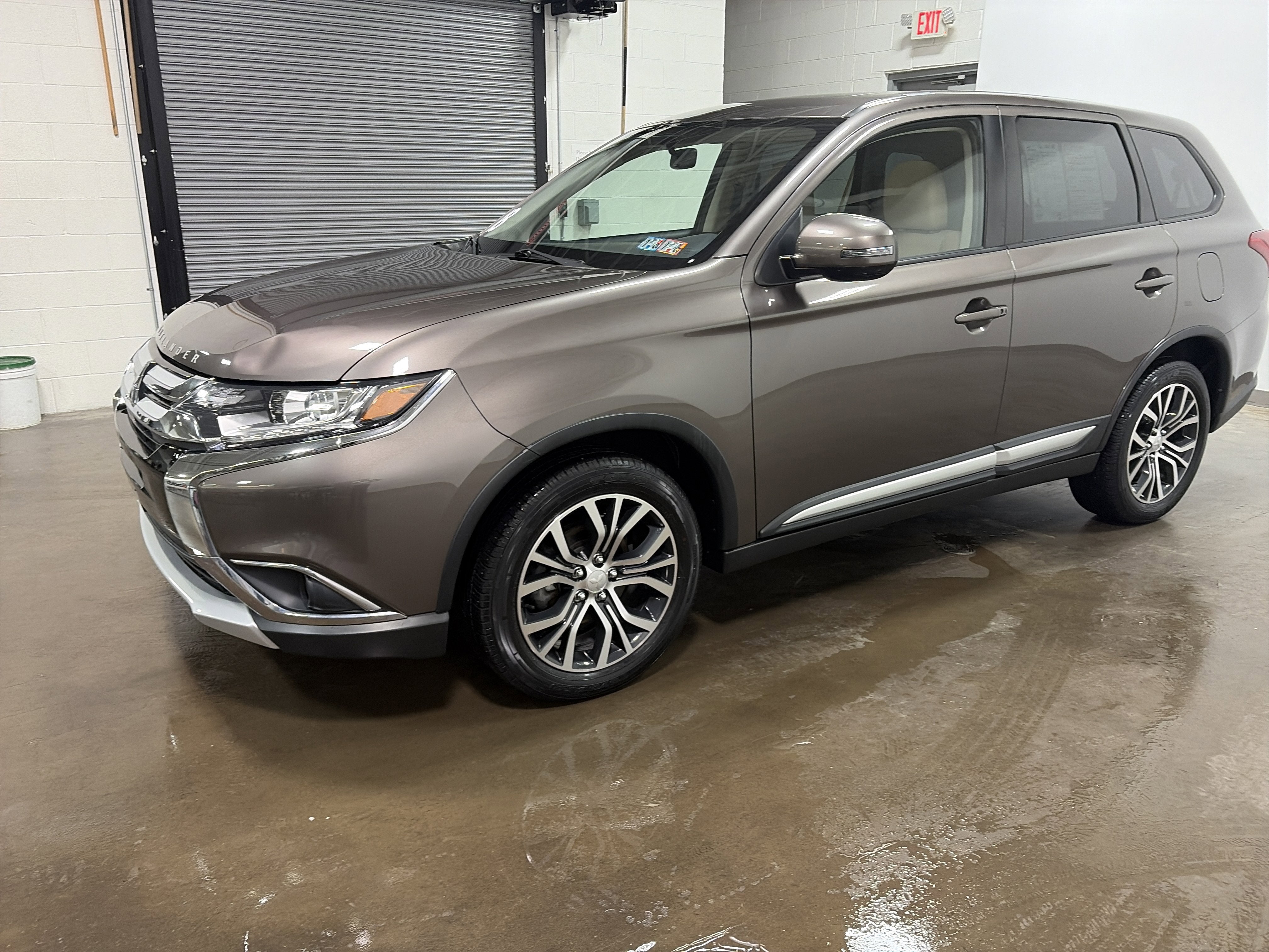 2018 Mitsubishi Outlander SE