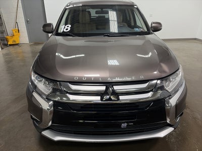 2018 Mitsubishi Outlander SE