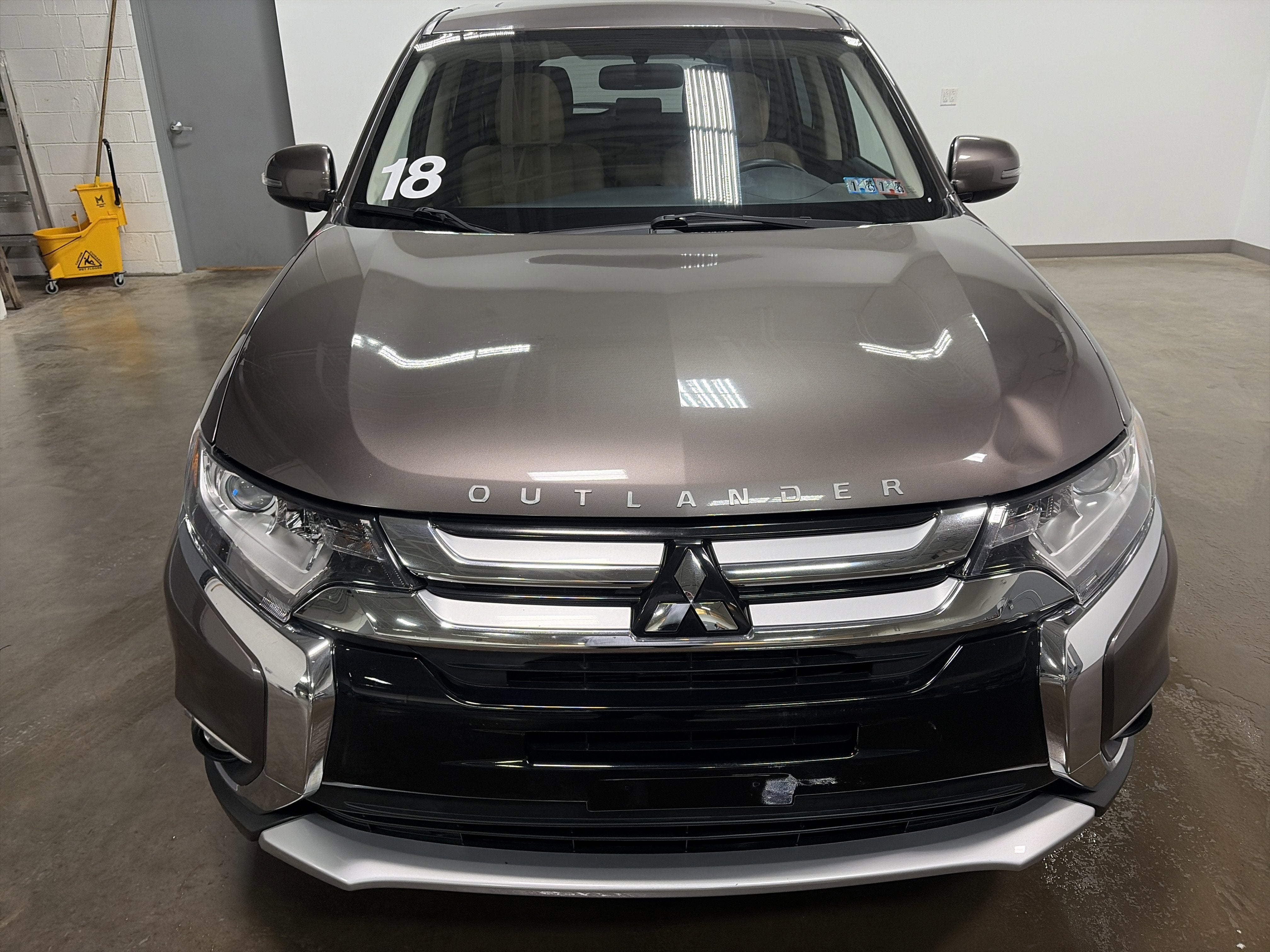 2018 Mitsubishi Outlander SE