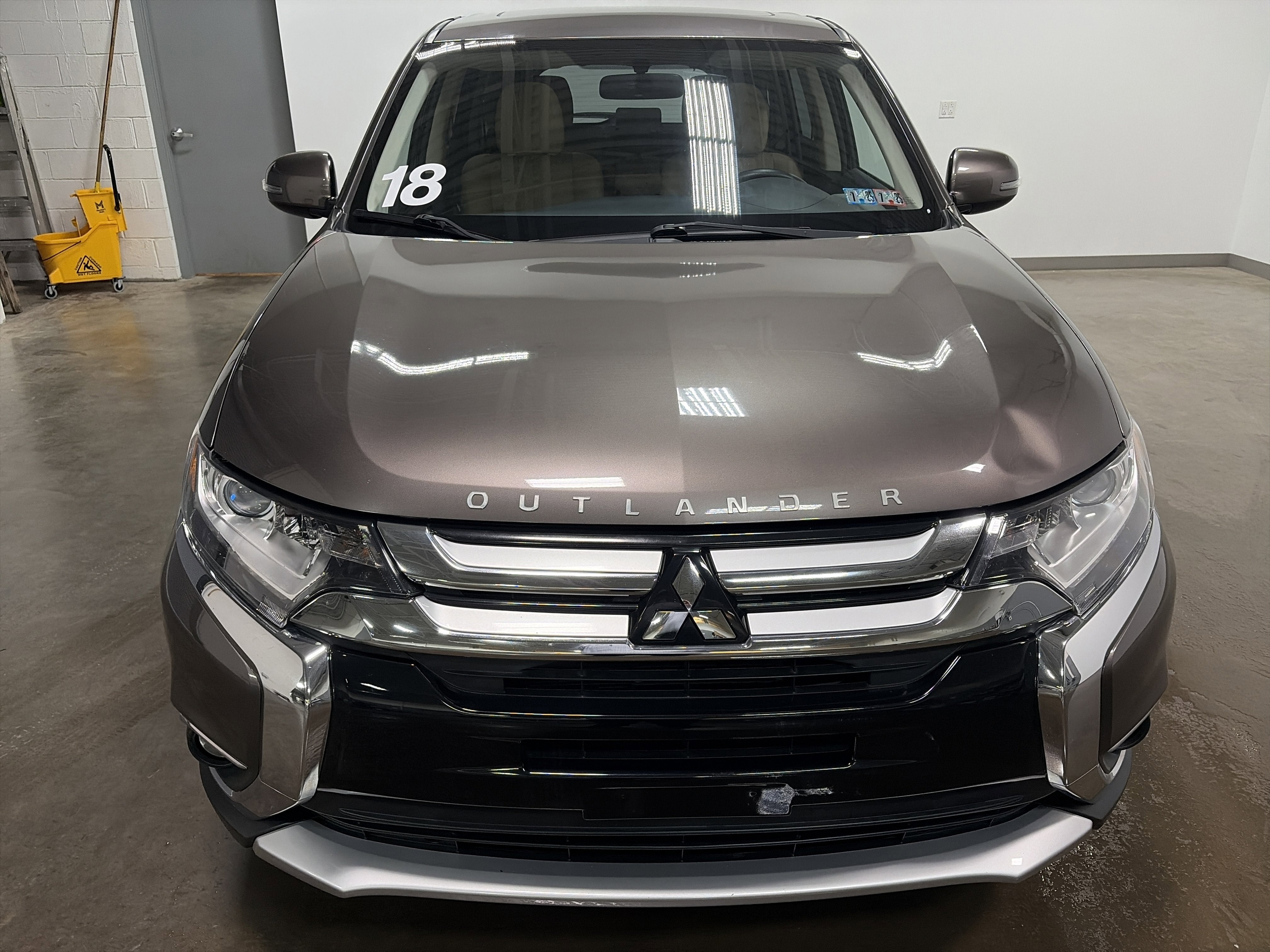2018 Mitsubishi Outlander SE