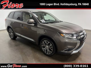 2018 Mitsubishi Outlander SE