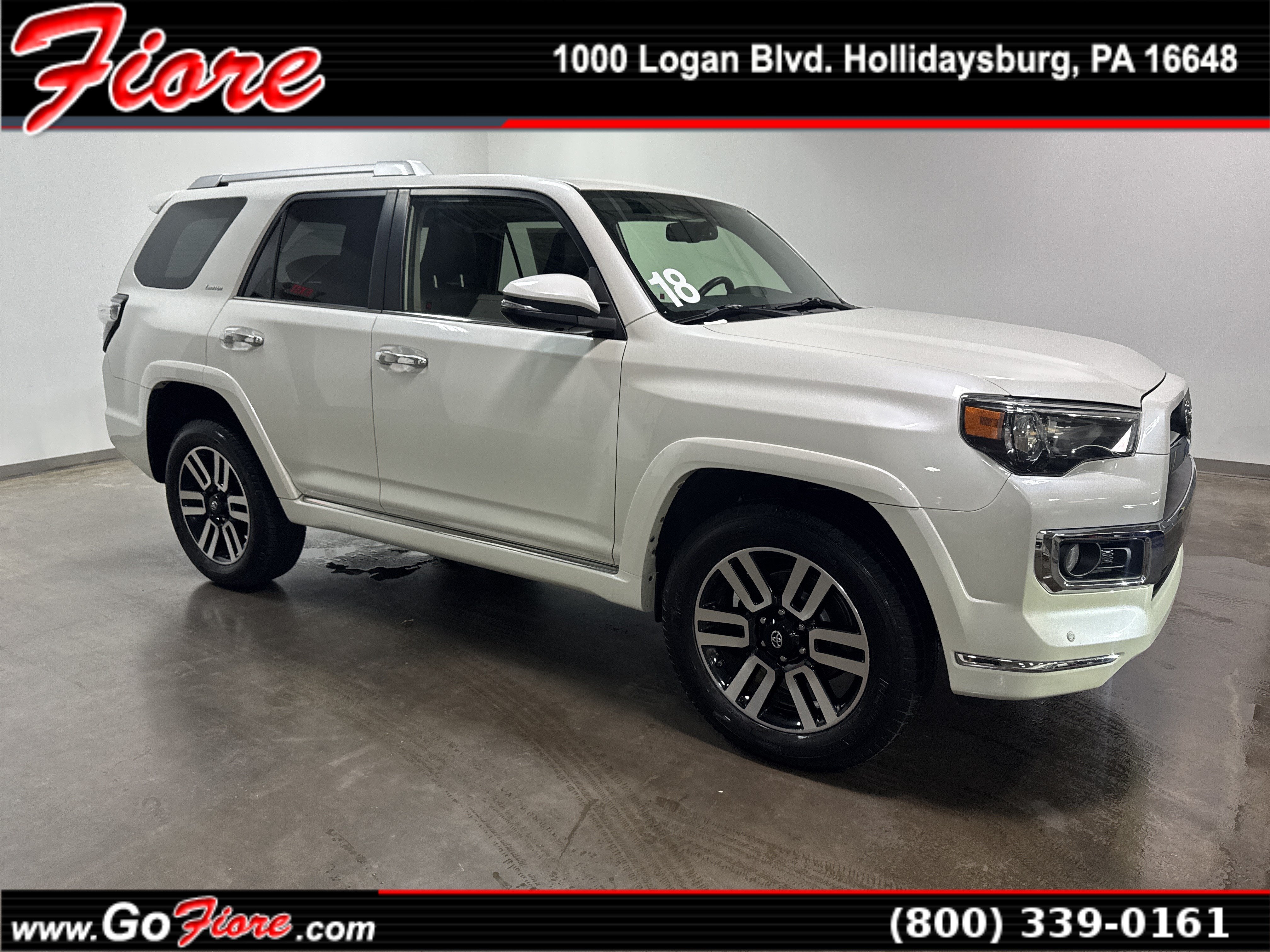 2018 Toyota 4Runner Limited