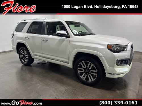 2018 Toyota 4Runner Limited