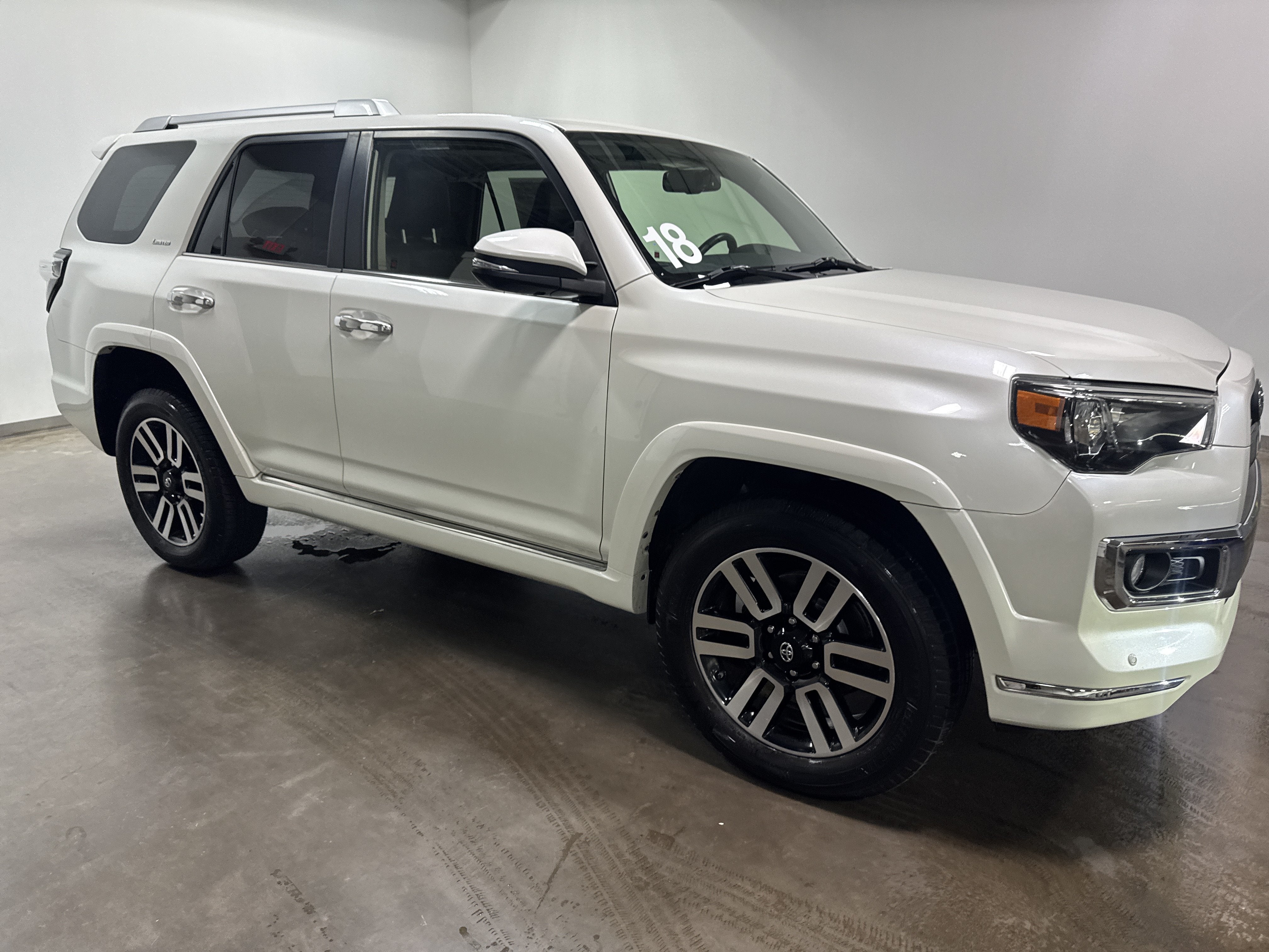 2018 Toyota 4Runner Limited