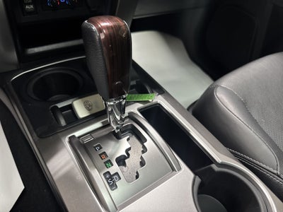 2018 Toyota 4Runner Limited