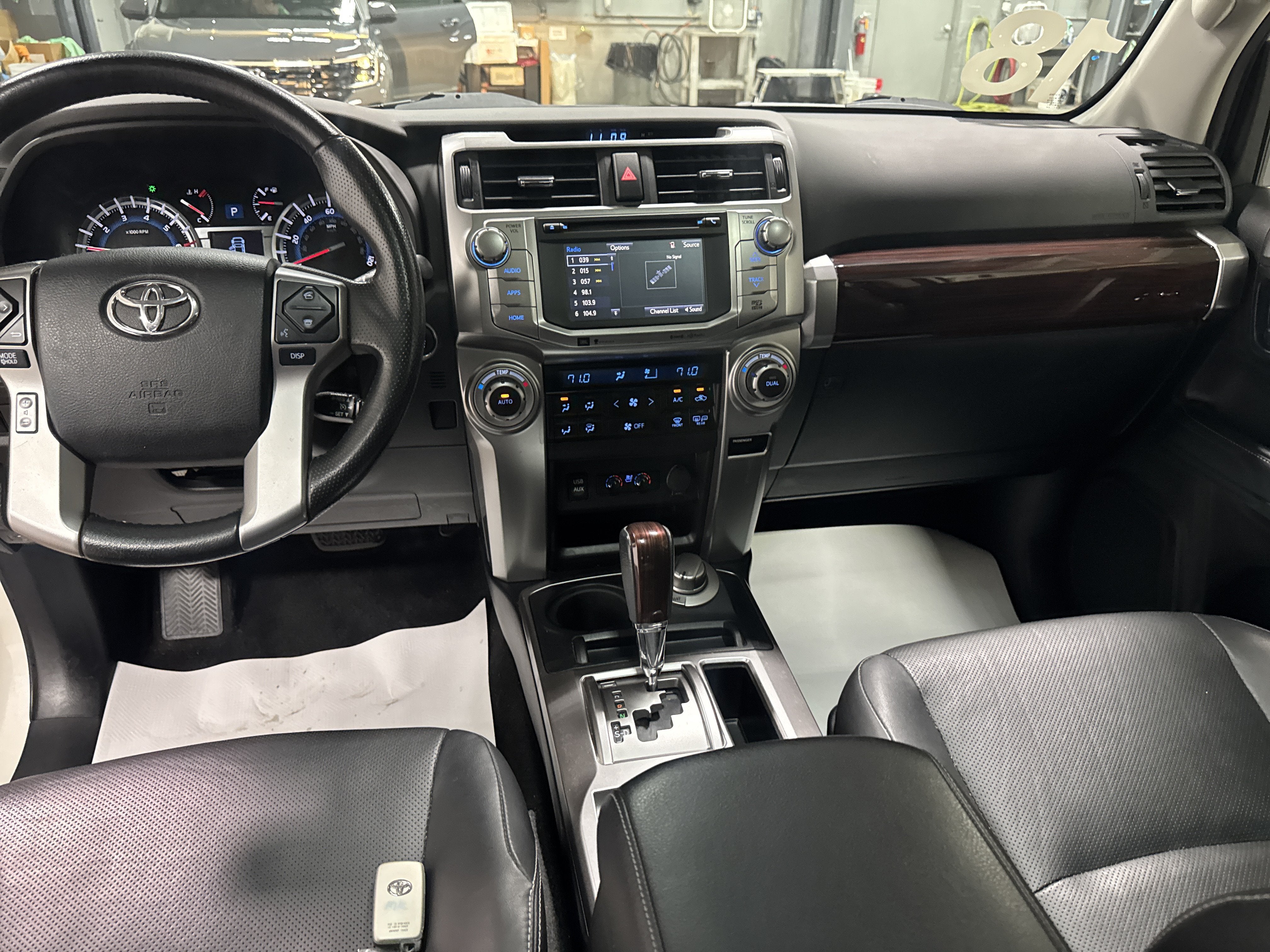 2018 Toyota 4Runner Limited