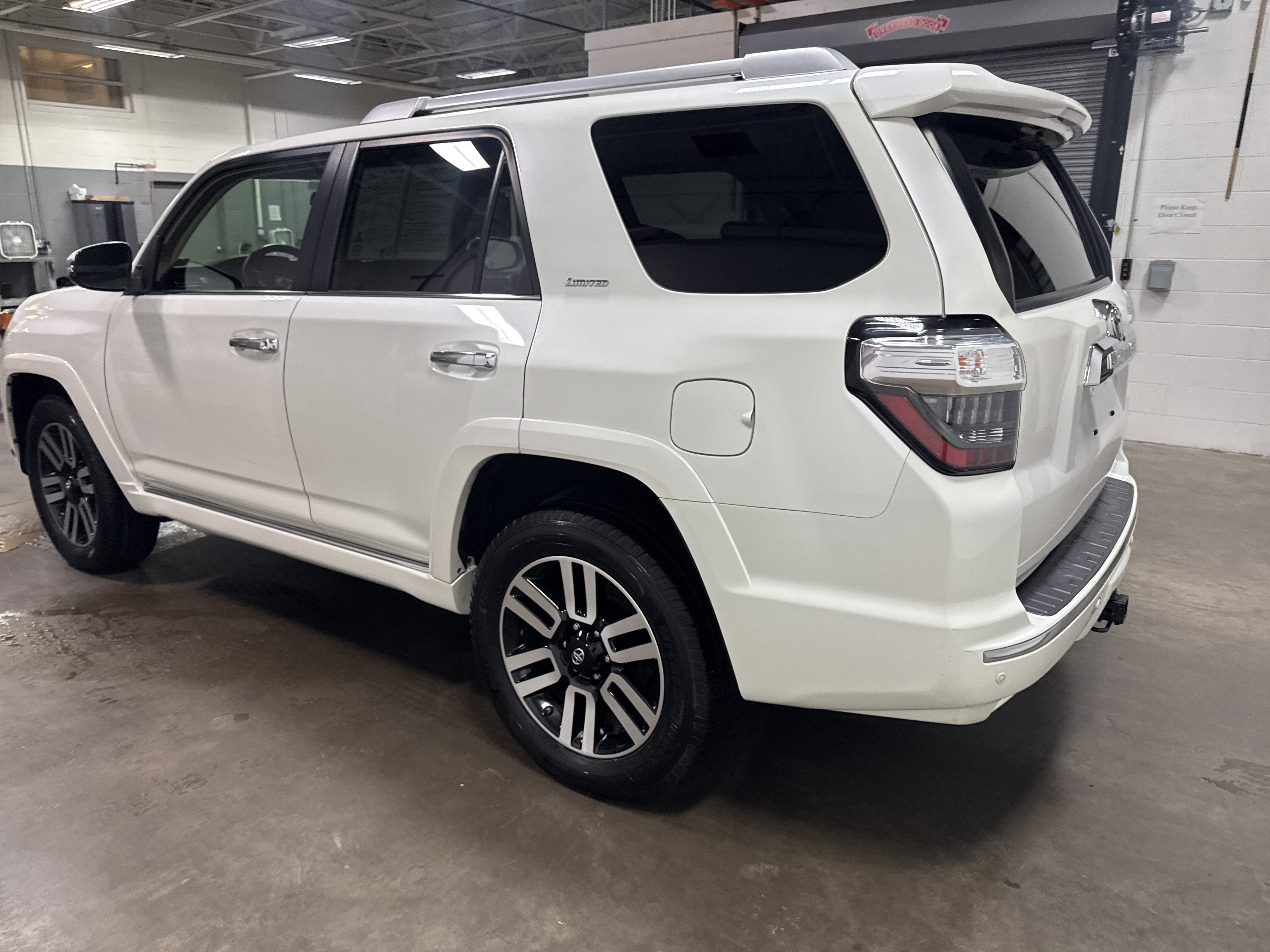 2018 Toyota 4Runner Limited