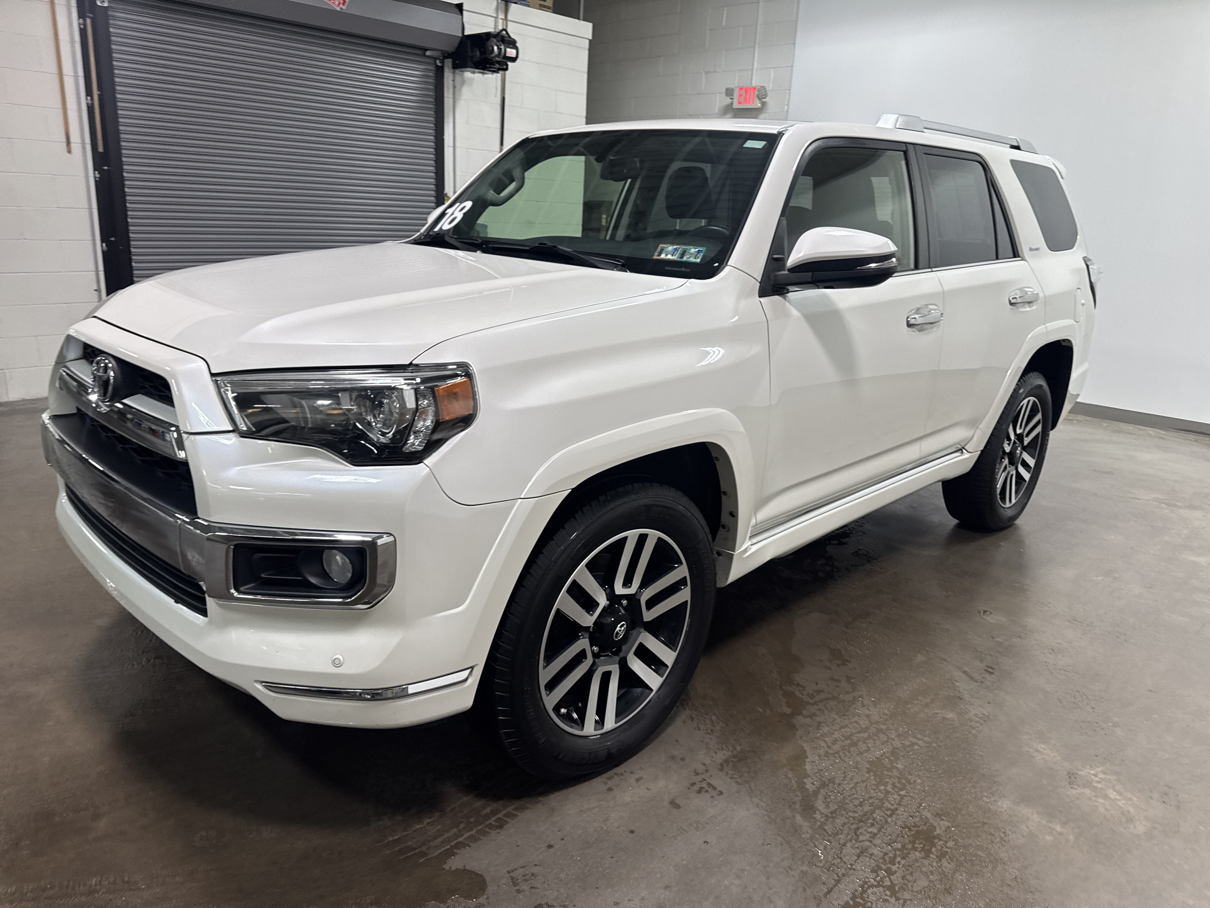 2018 Toyota 4Runner Limited