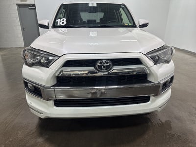 2018 Toyota 4Runner Limited