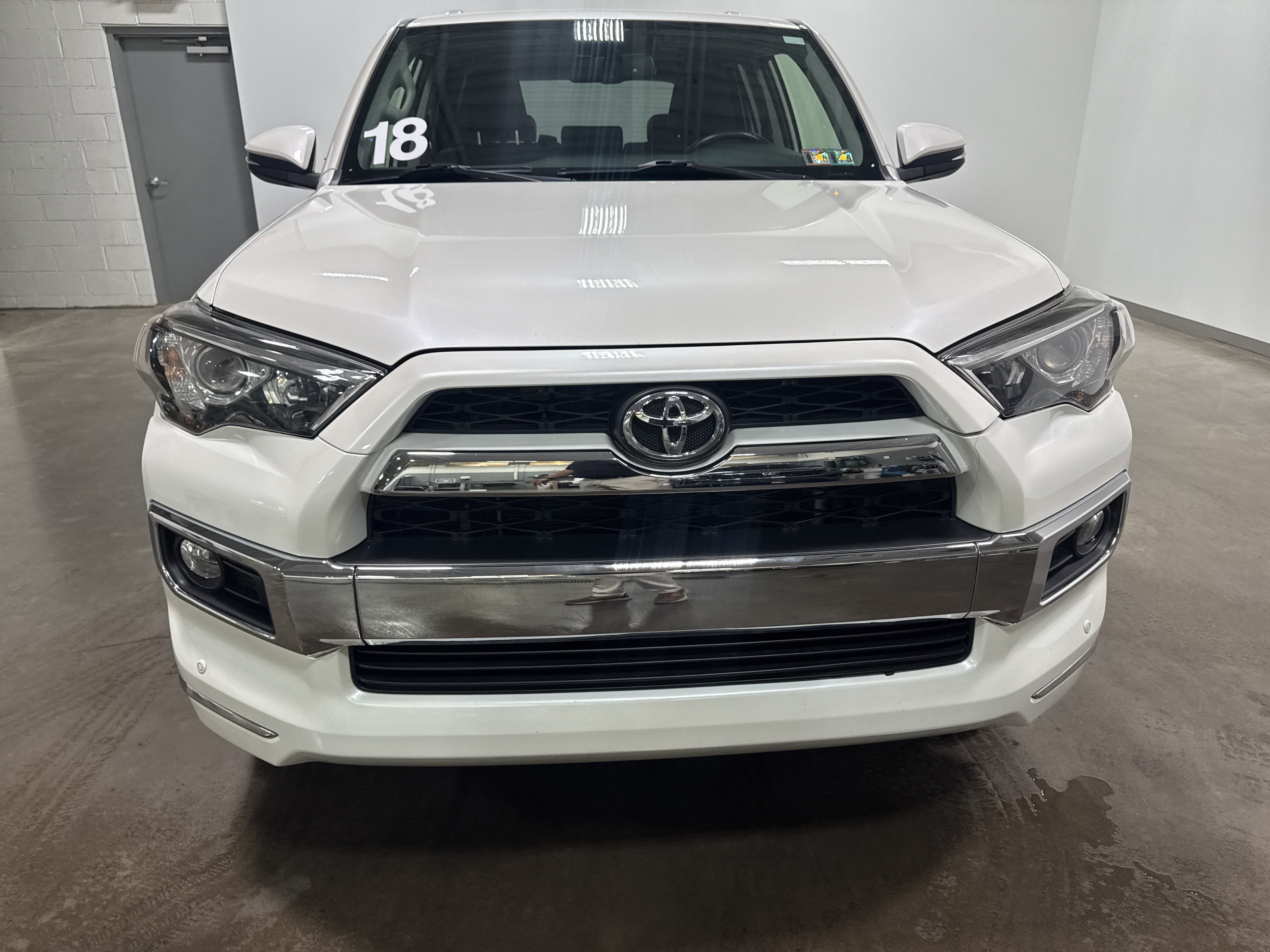 2018 Toyota 4Runner Limited